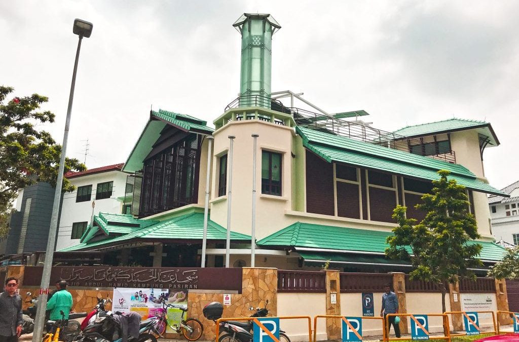 Abdul Hamid Kampung Pasiran Mosque
