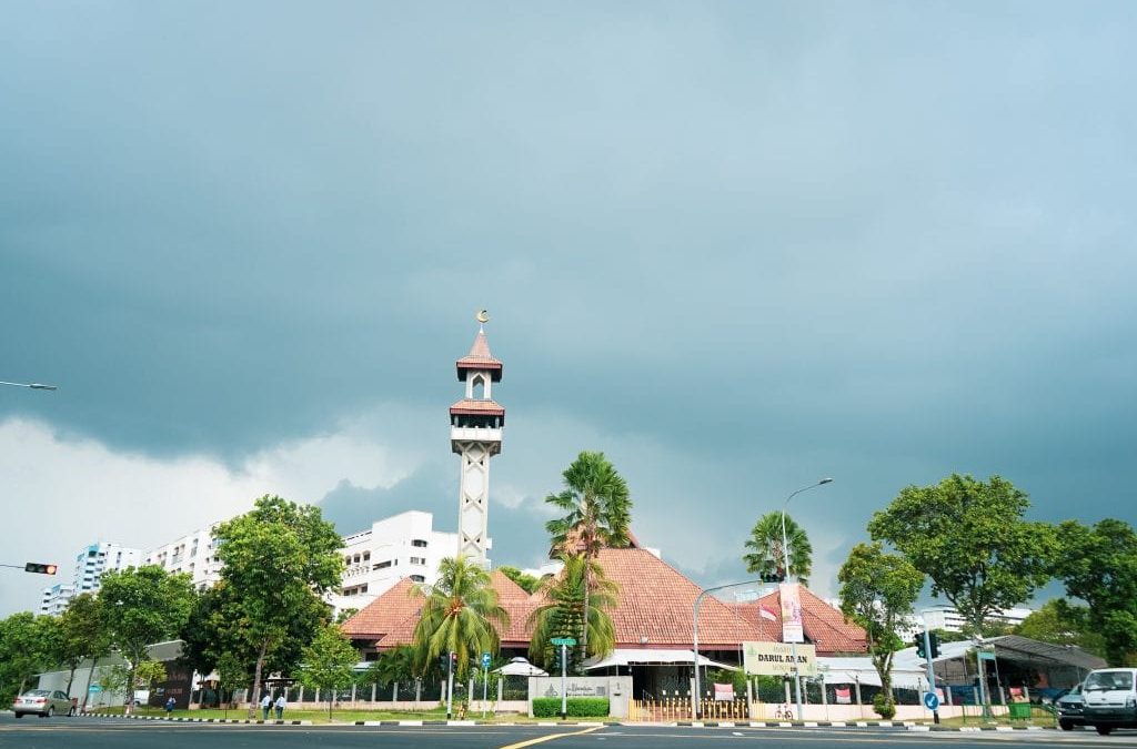 Darul Aman Mosque
